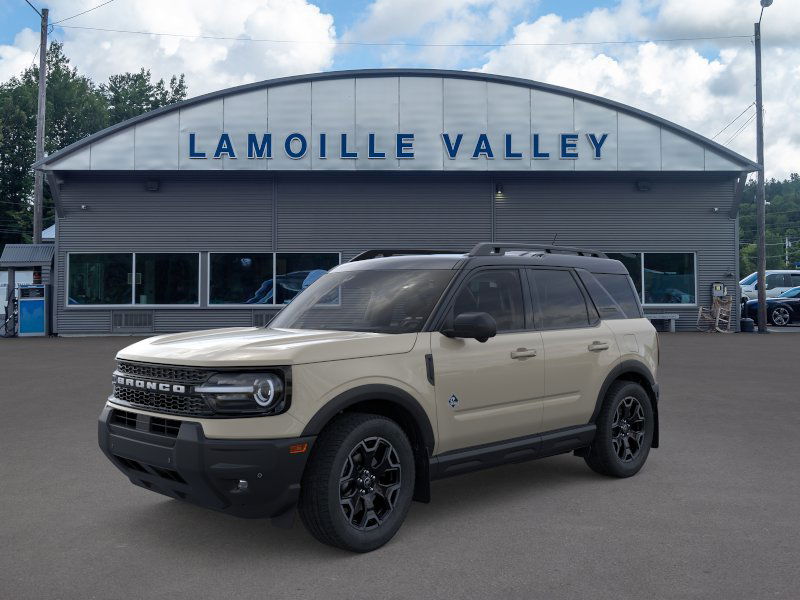 2025 Ford Bronco Sport Outer Banks's photo