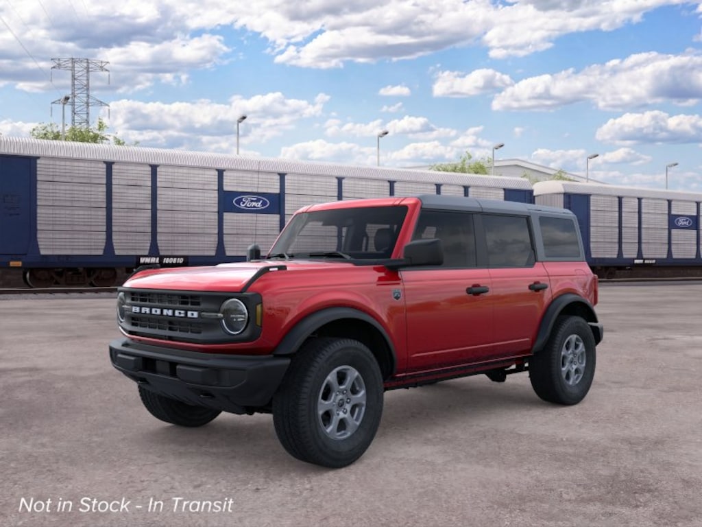 New 2026 Ford Bronco Big Bend SUV