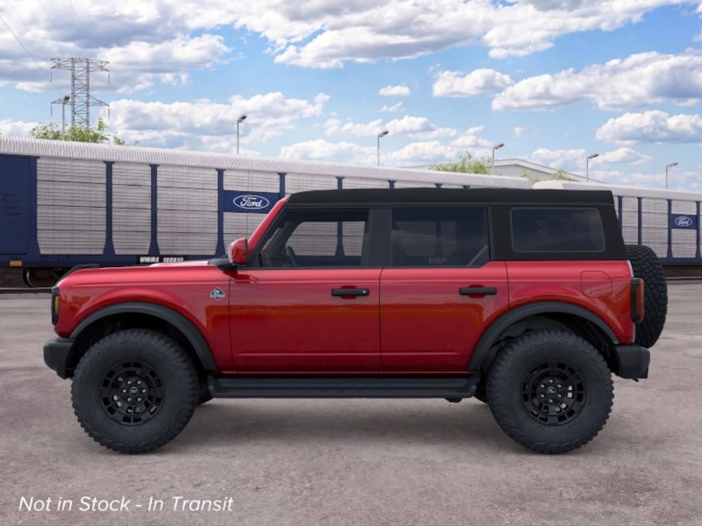 New 2026 Ford Bronco Outer Banks SUV