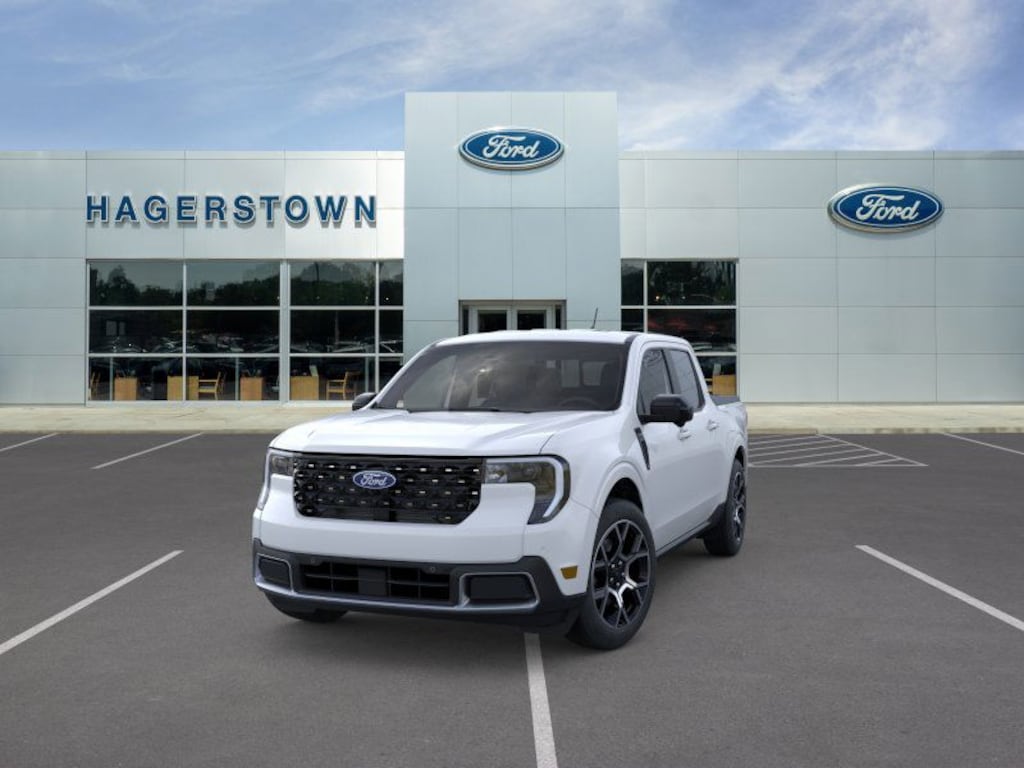 New 2026 Ford Maverick Lariat Truck SuperCrew