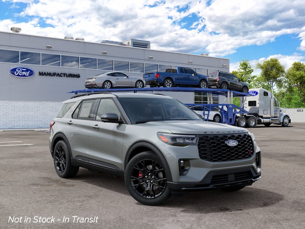 New 2027 Ford Explorer ST SUV