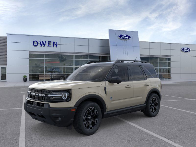 2025 Ford Bronco Sport Outer Banks's photo