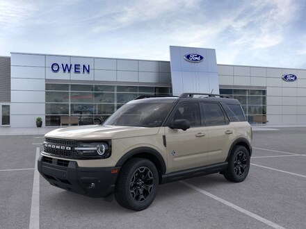 2025 Ford Bronco Sport Outer Banks SUV