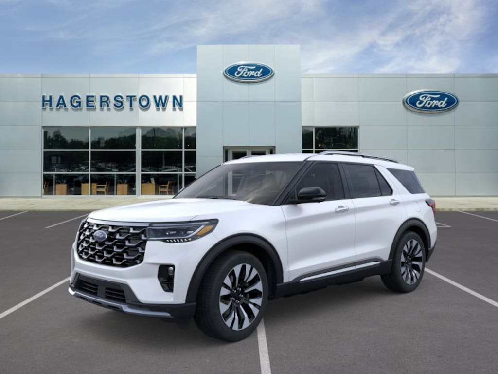 New 2026 Ford Explorer Platinum SUV