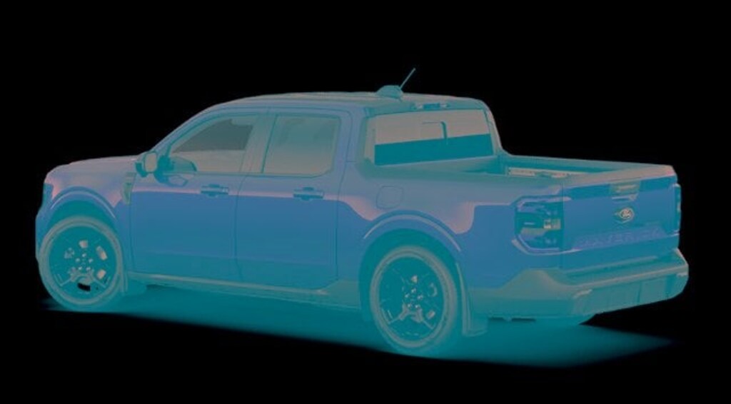 New 2026 Ford Maverick Lariat Truck SuperCrew