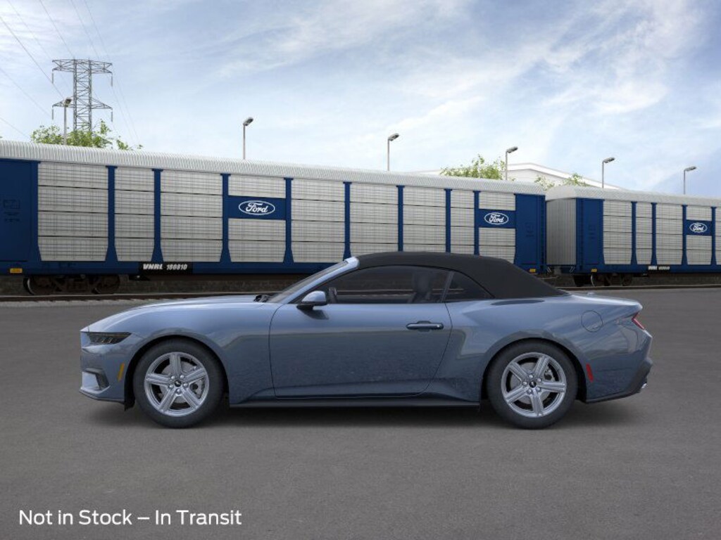 New 2026 Ford Mustang Ecoboost Convertible