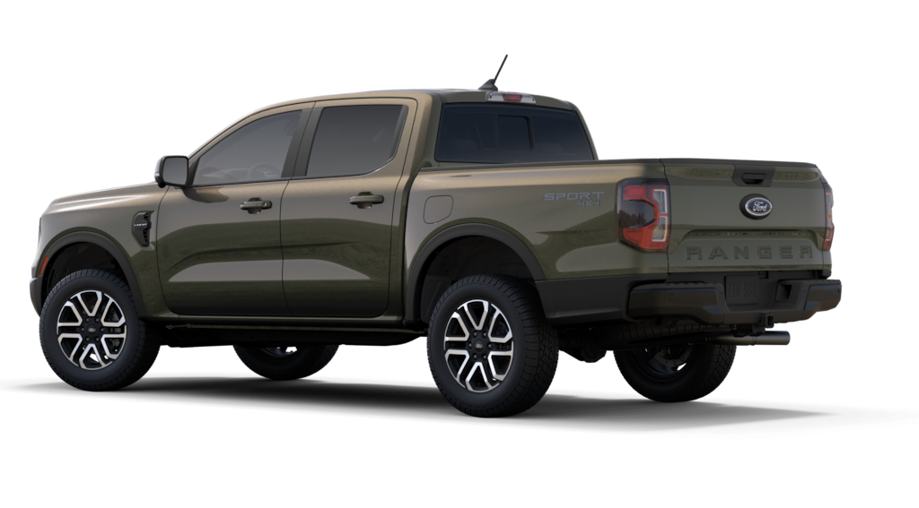 New 2025 Ford Ranger Lariat TRUCK
