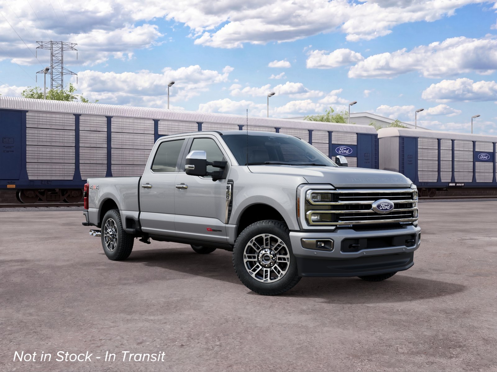 New 2027 Ford Super Duty F350 4X4CREW/CS TRUCK