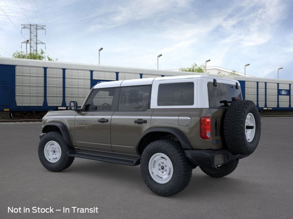 New 2026 Ford Bronco Heritage Edition SUV