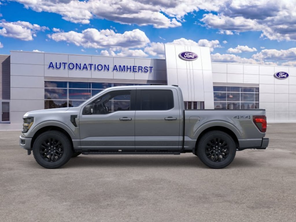 New 2026 Ford F-150 XLT Truck SuperCrew Cab