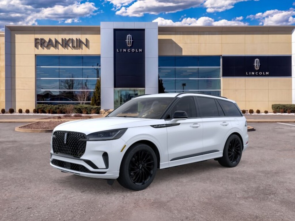 New 2026 Lincoln Aviator Reserve SUV