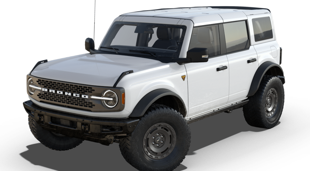 New 2025 Ford Bronco Badlands SUV