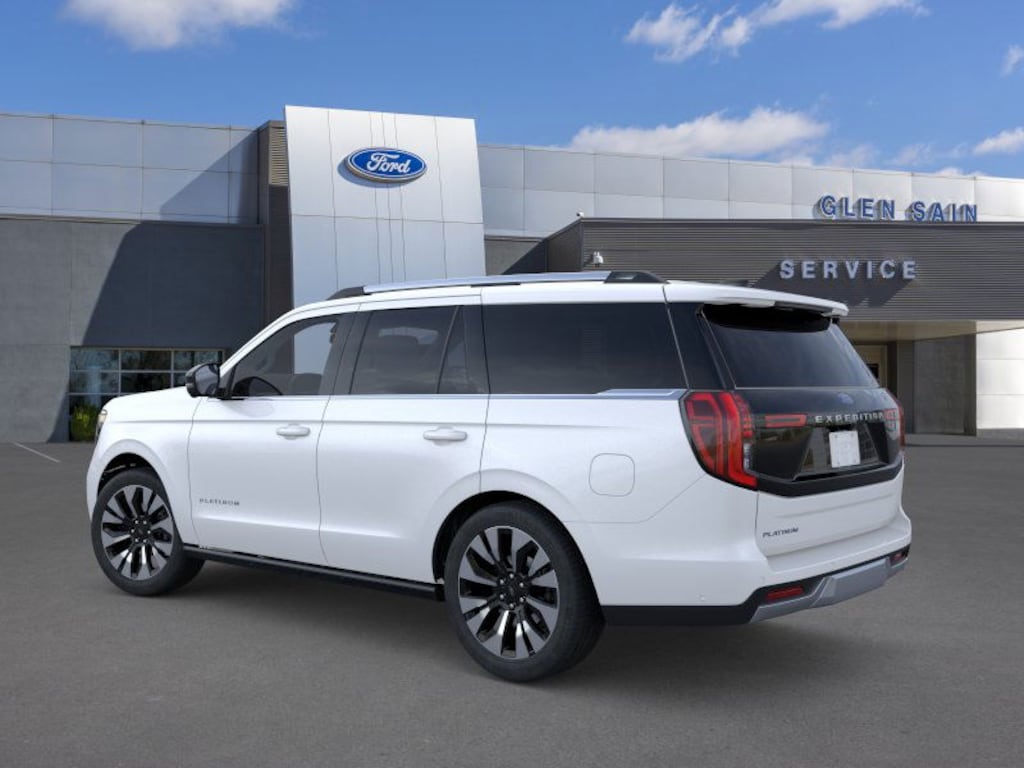 New 2025 Ford Expedition Platinum SUV