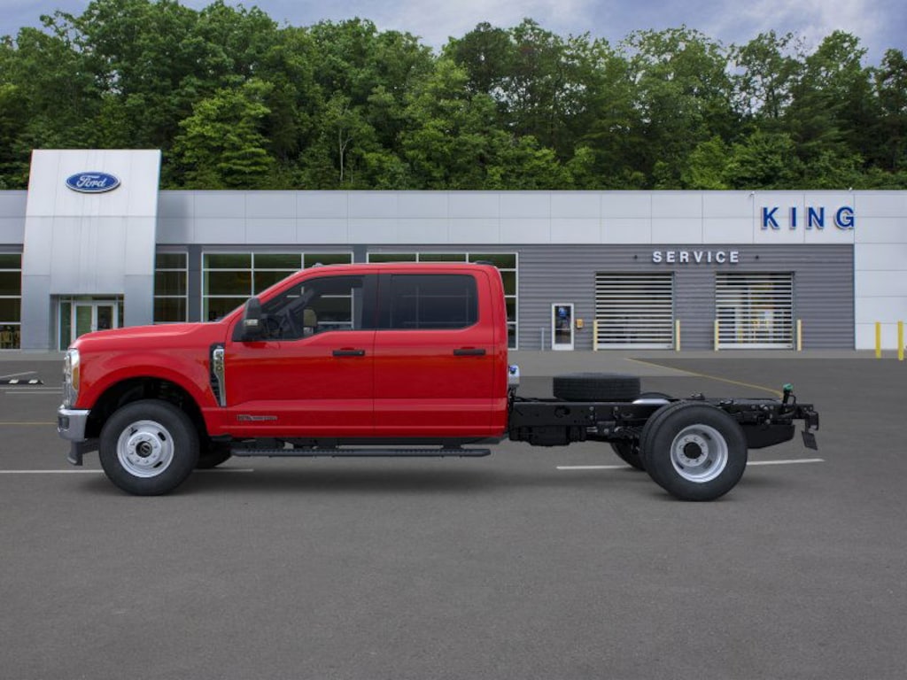 New 2026 Ford F-350 Chassis F-350 XL Truck Crew Cab