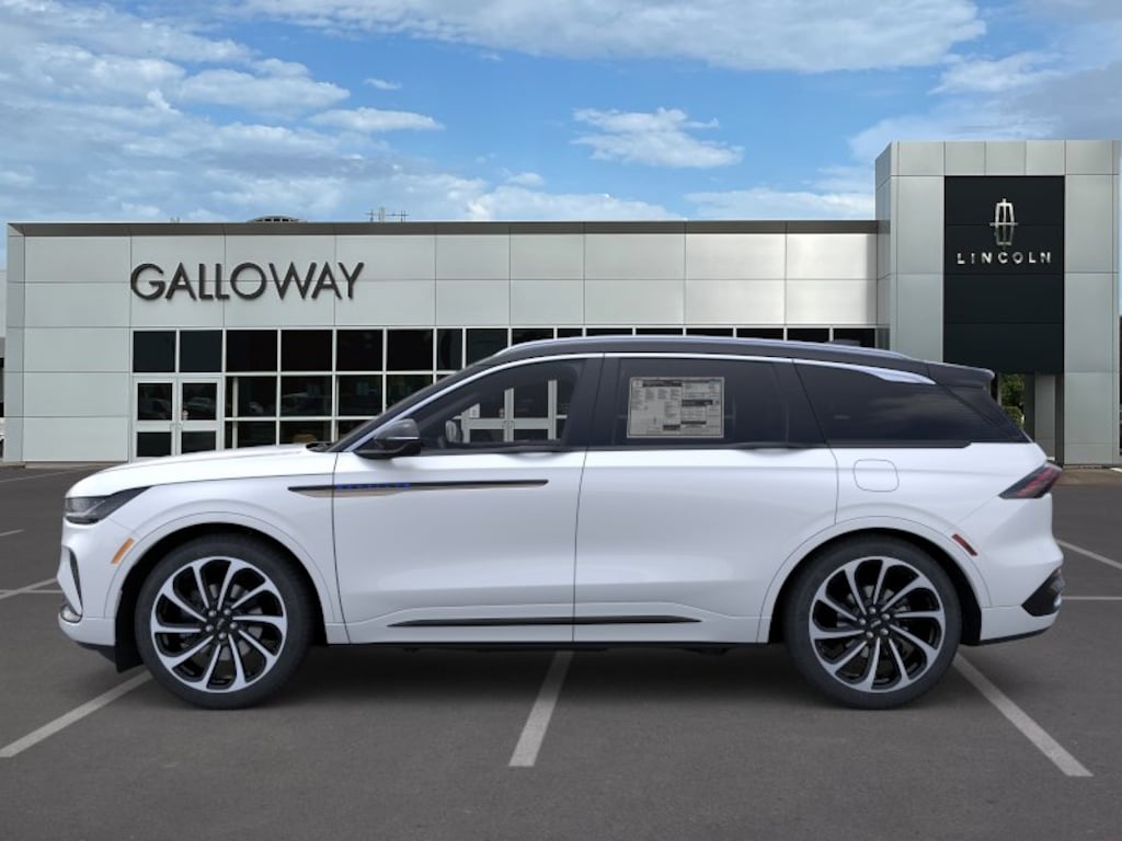 New 2026 Lincoln Nautilus Black Label SUV