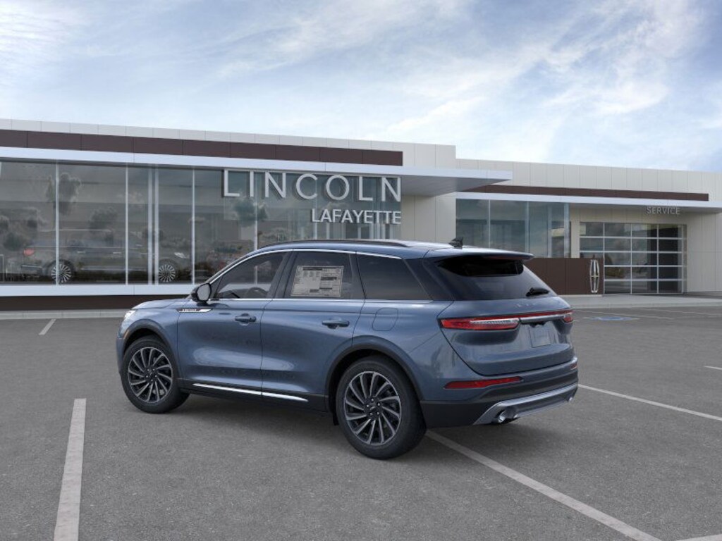 New 2026 Lincoln Corsair Reserve SUV