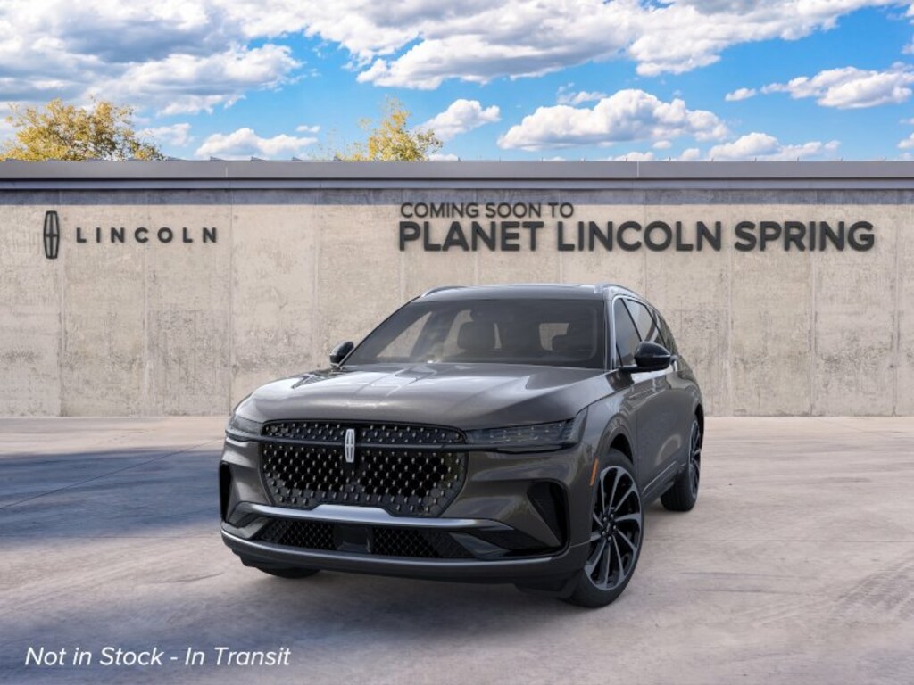 New 2026 Lincoln Nautilus Lincoln Black Label CROSSOVERS
