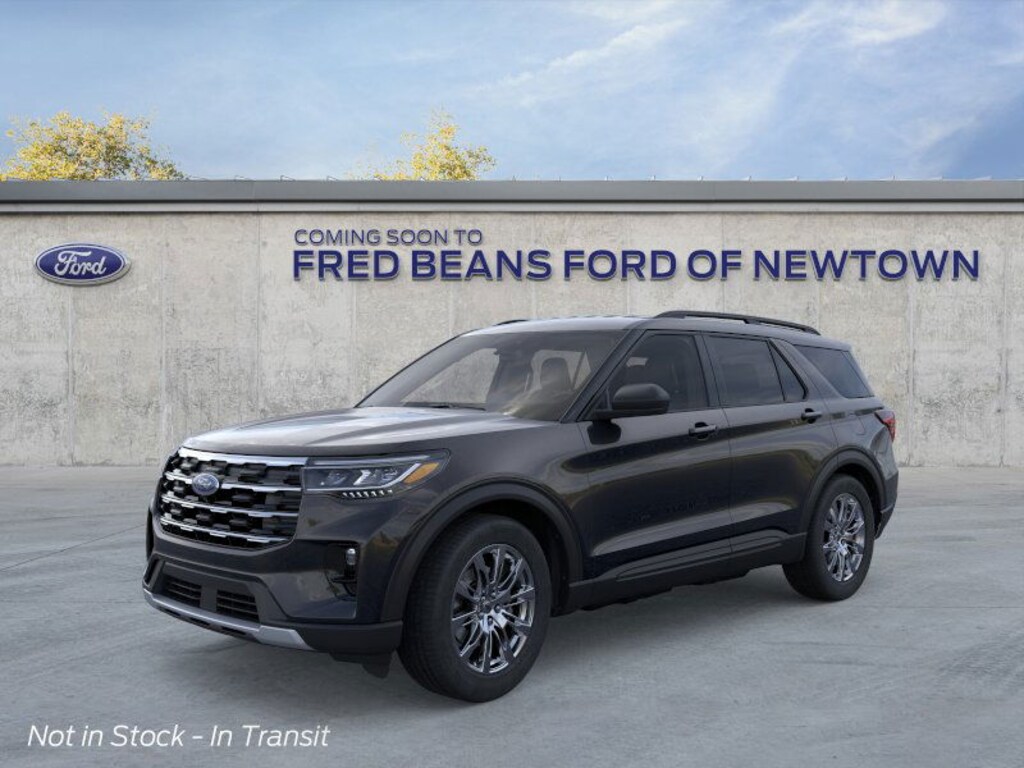 New 2026 Ford Explorer Active SUV