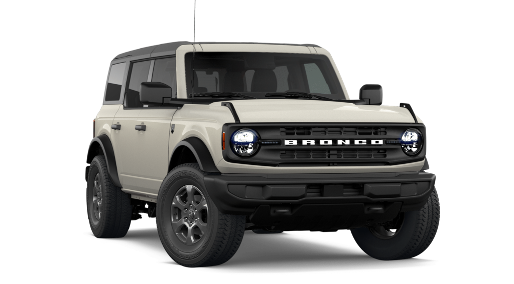 New 2026 Ford Bronco Big Bend SUV