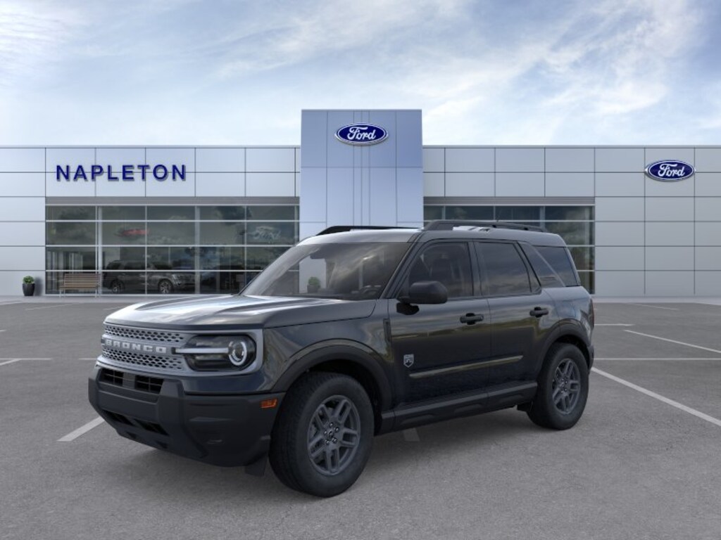 New 2026 Ford Bronco Sport Big Bend SUV