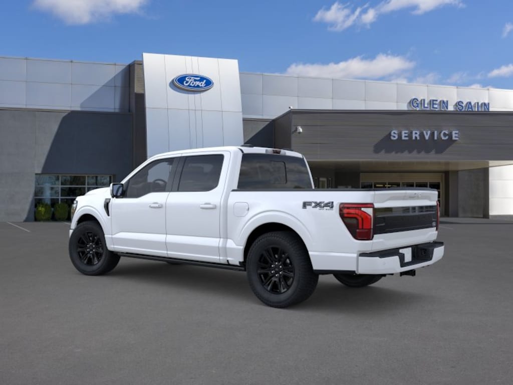 New 2026 Ford F-150 Platinum® TRUCK