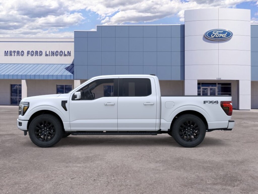 New 2026 Ford F-150 Lariat Crew Cab