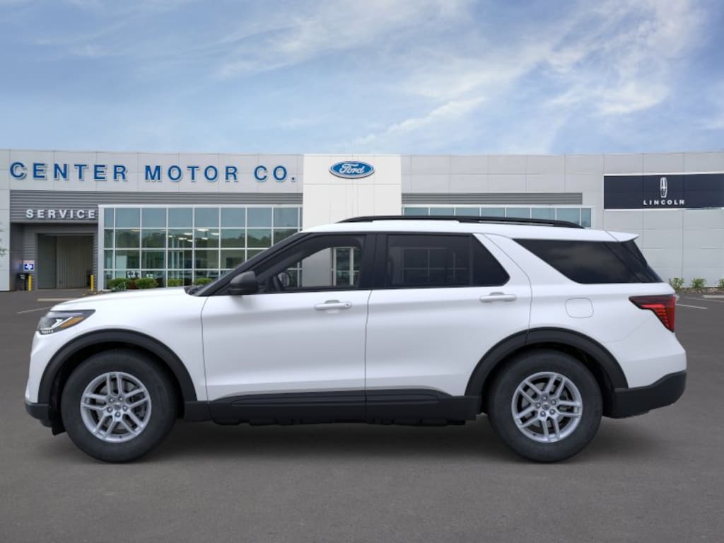 New 2026 Ford Explorer Active SUV
