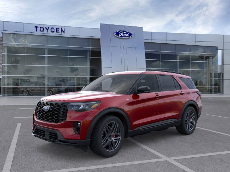 2026 Ford Explorer ST-Line AWD