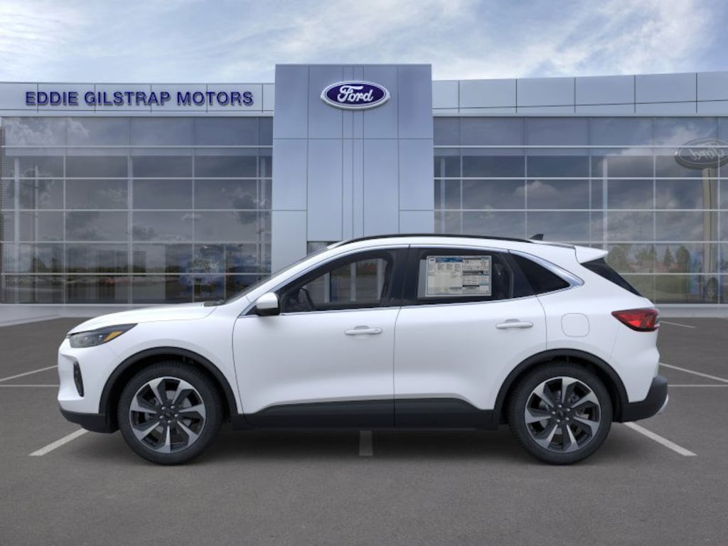 New 2025 Ford Escape Hybrid Platinum SUV