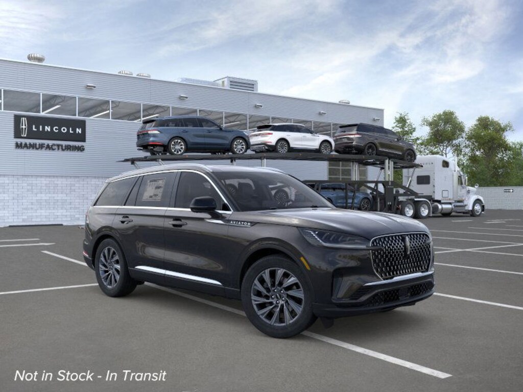 New 2026 Lincoln Aviator Premiere SUV