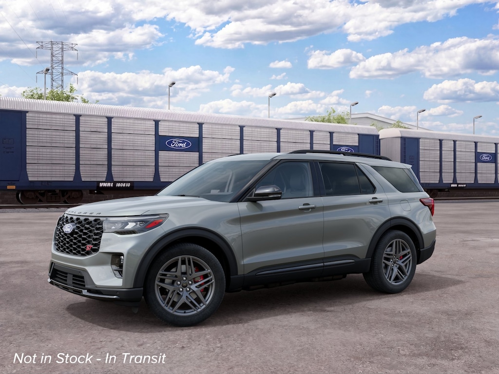 New 2027 Ford Explorer ST SUV