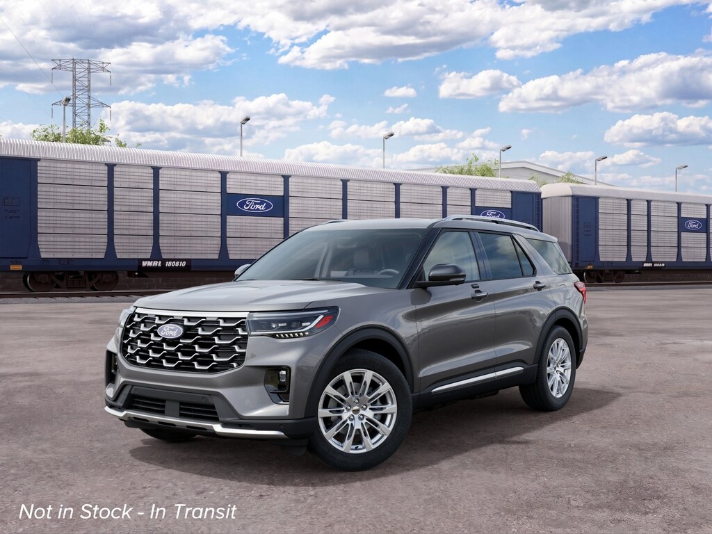 New 2027 Ford Explorer Platinum SUV