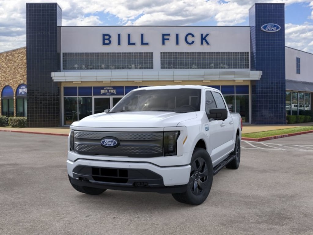 New 2025 Ford F-150 Lightning Flash TRUCK