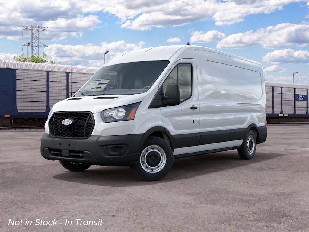 New 2027 Ford Transit-250 Base Van Medium Roof Van