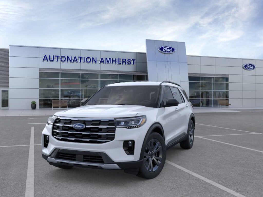 New 2026 Ford Explorer Active w/200A Pkg SUV