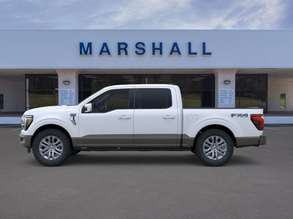 New 2025 Ford F-150 King Ranch TRUCK