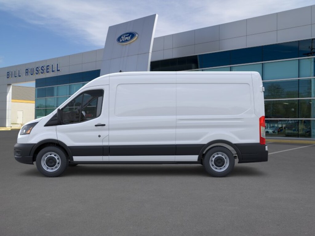 New 2026 Ford Transit Commercial VK Van Medium Roof Van
