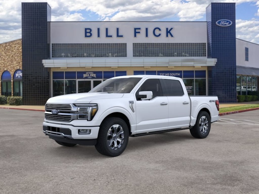 New 2026 Ford F-150 Platinum TRUCK