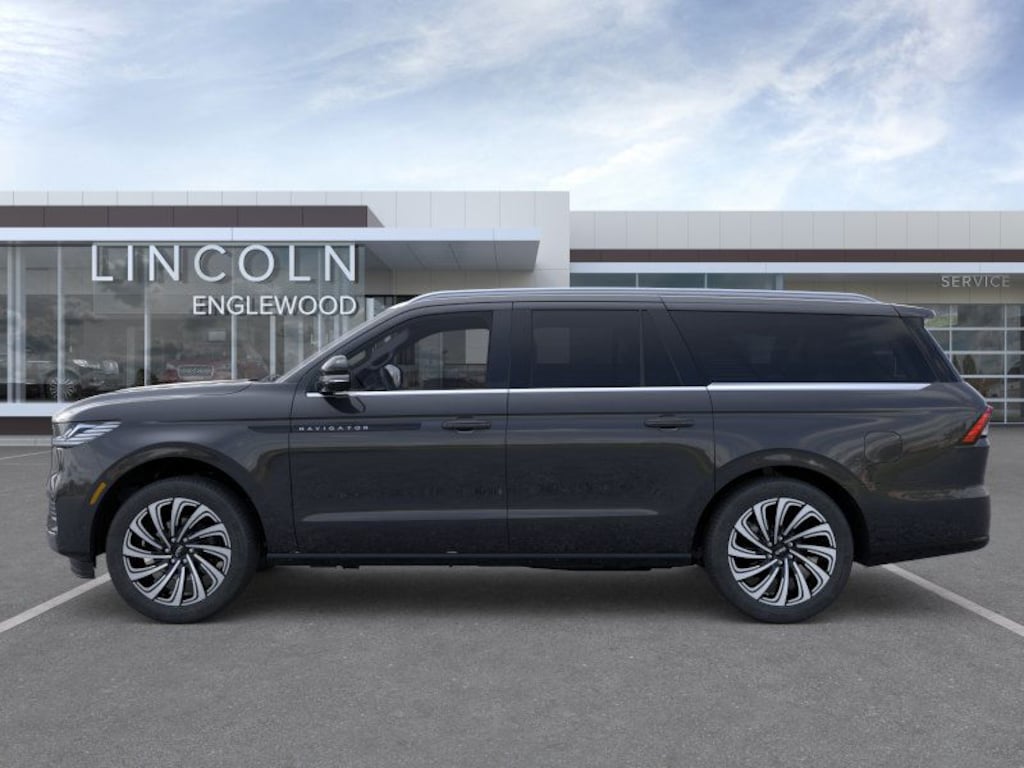 New 2025 Lincoln Navigator Lincoln Black Label-L SUV