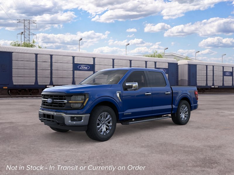 Argon Blue Metallic 2026 Ford F-150 Pickup Truck Four-Wheel Drive Automatic