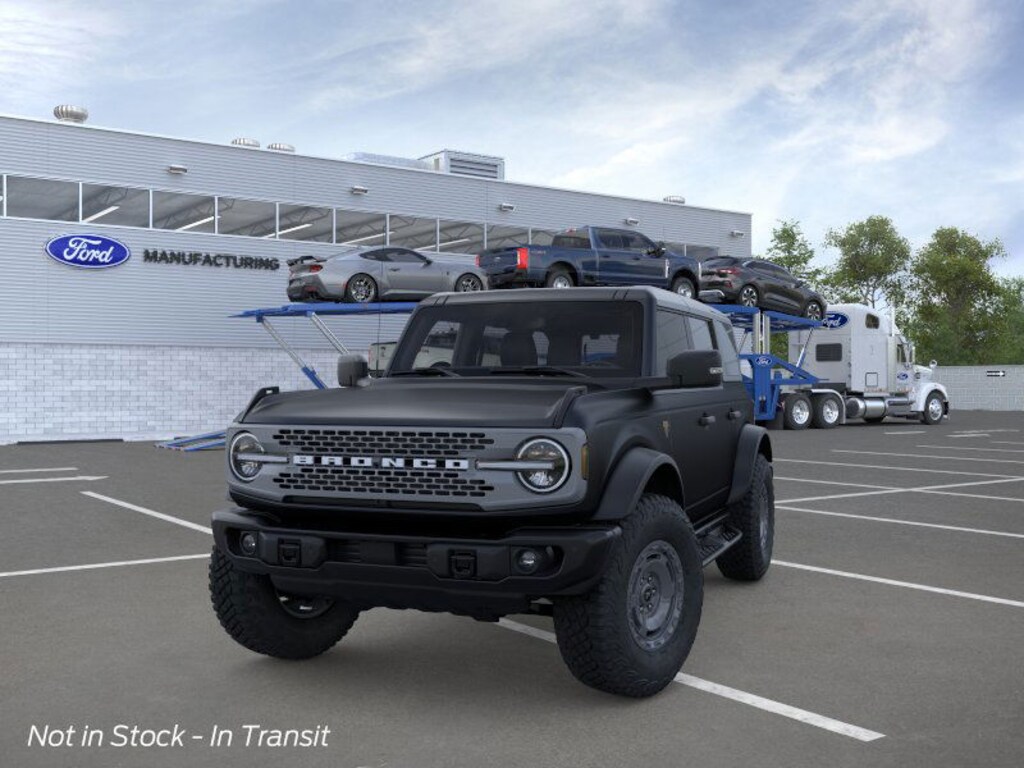 New 2025 Ford Bronco Badlands SUV