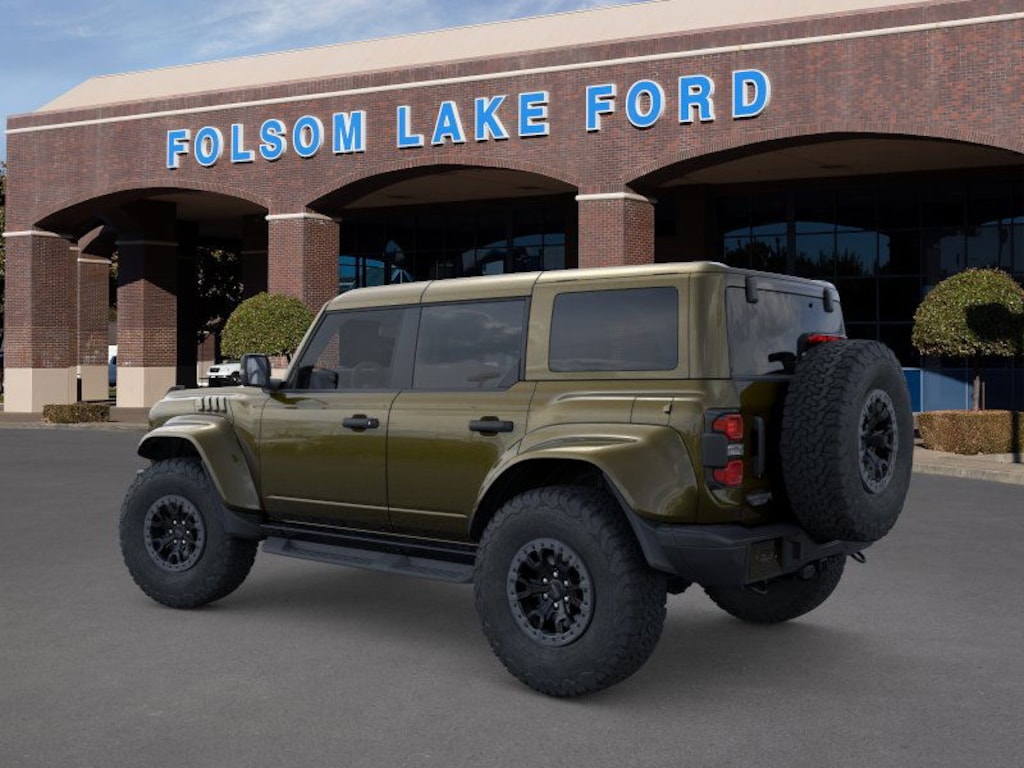 New 2025 Ford Bronco Raptor SUV