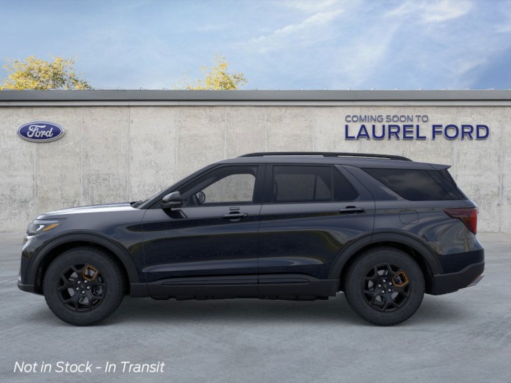 New 2026 Ford Explorer Tremor SUV