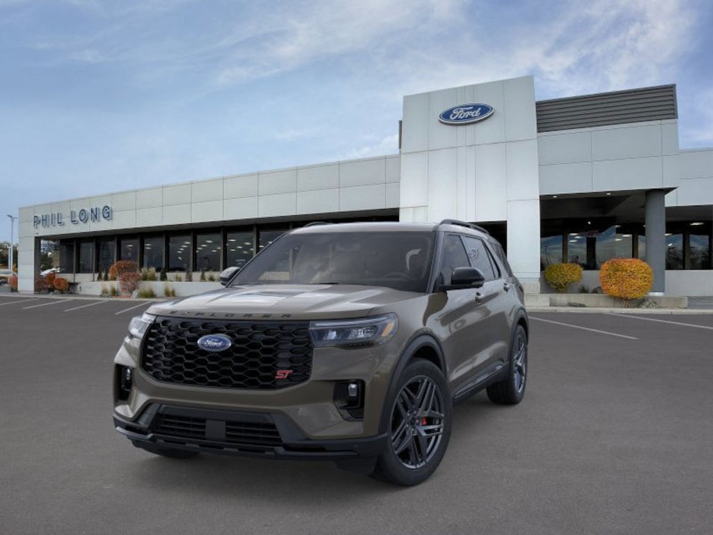 New 2026 Ford Explorer ST SUV