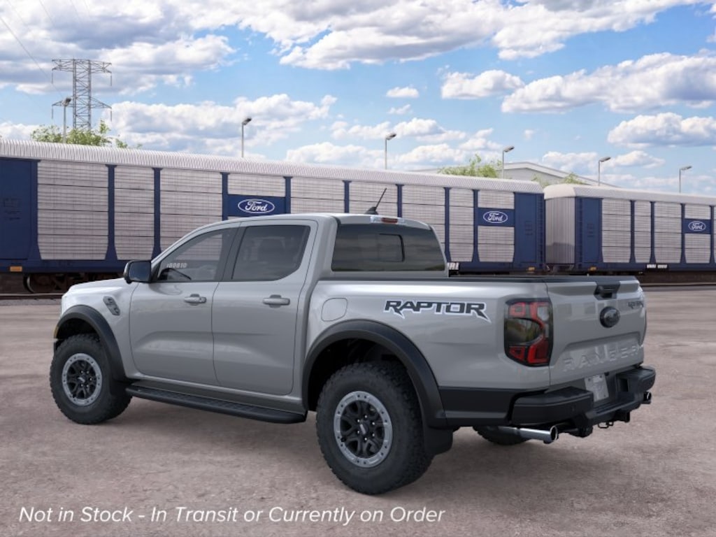 New 2026 Ford Ranger Raptor Truck SuperCrew