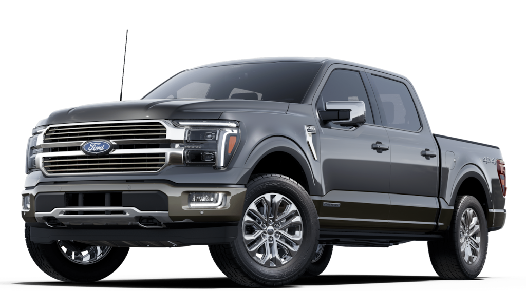 New 2025 Ford F-150 King Ranch TRUCK