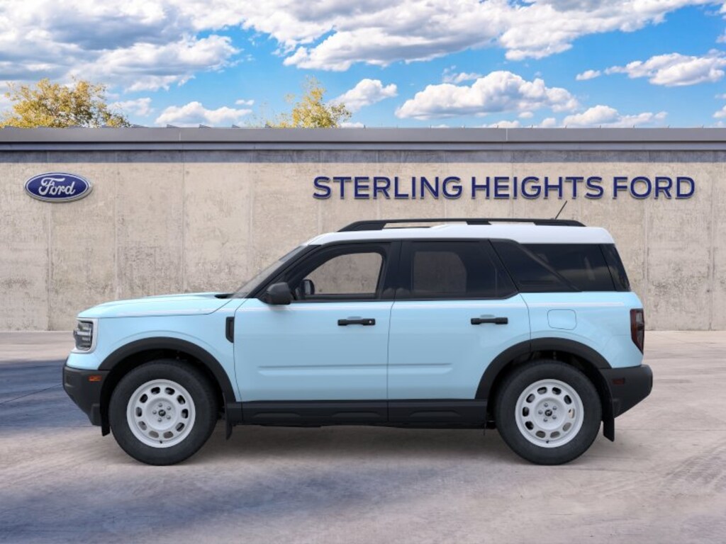 New 2026 Ford Bronco Sport Heritage SUV