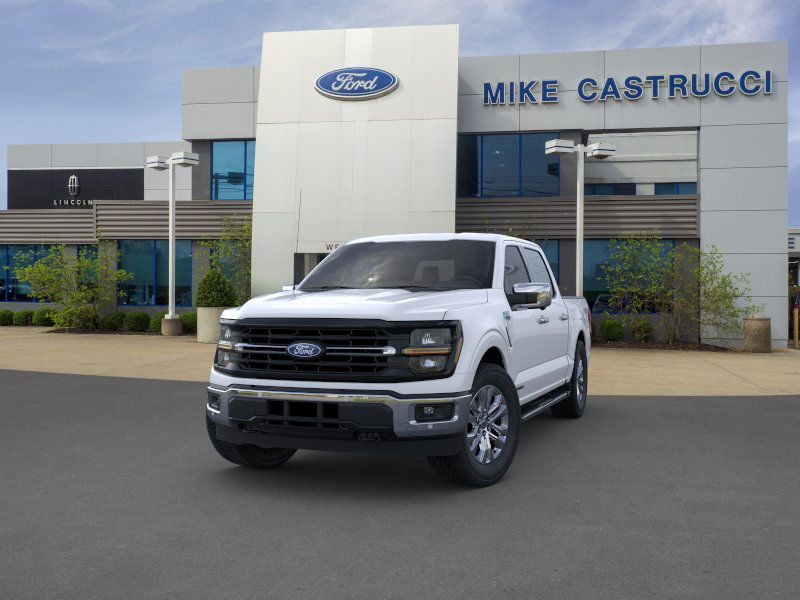 2025 Ford F-150 XLT photo 2