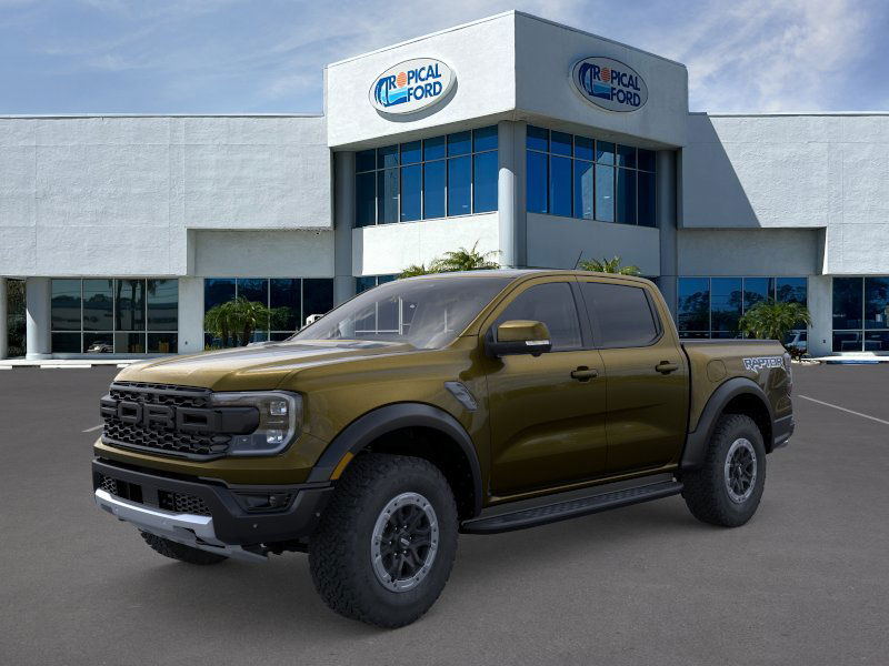 2025 Ford Ranger Raptor's photo
