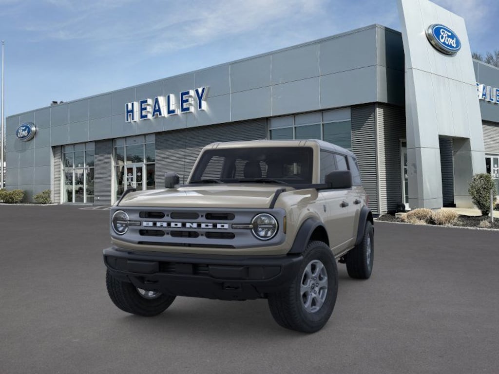 New 2025 Ford Bronco Big Bend SUV